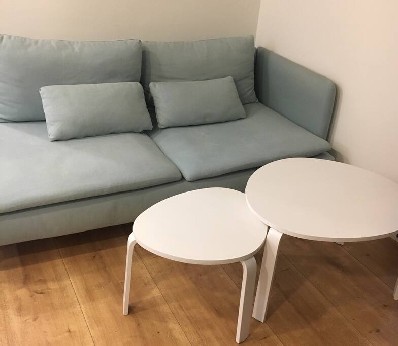 Little chill out area