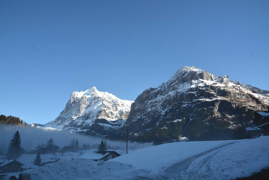 Aussicht Winter