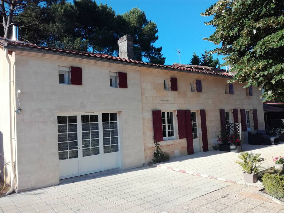 L'ensemble des maisons