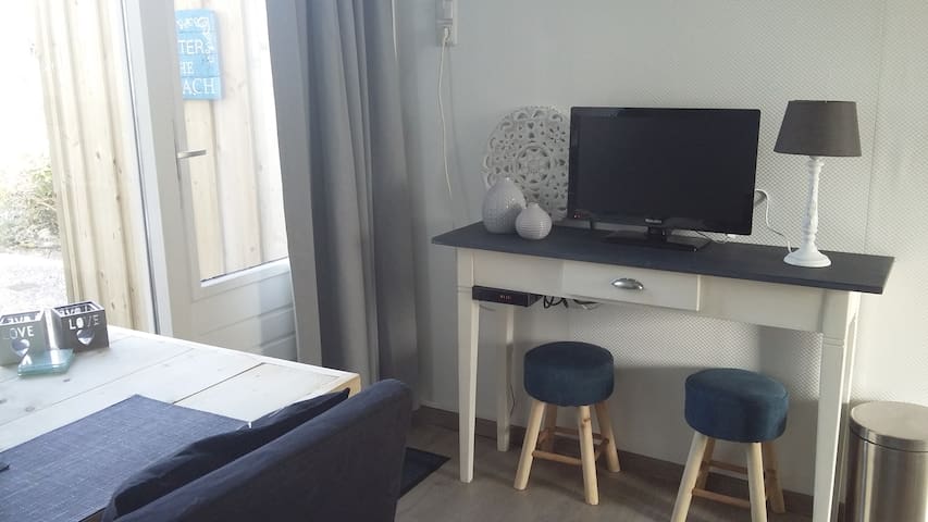 Knusse studio nabij bos,zee,centrum