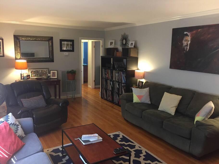 Living room. Wifi throughout the house.