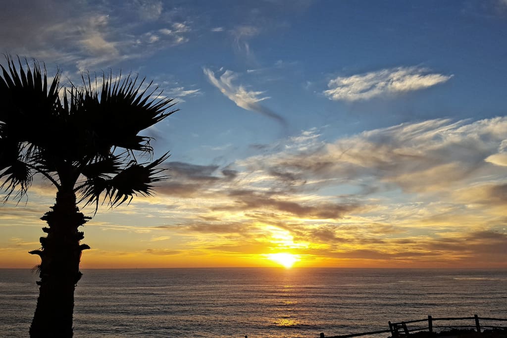 Amazing sunsets