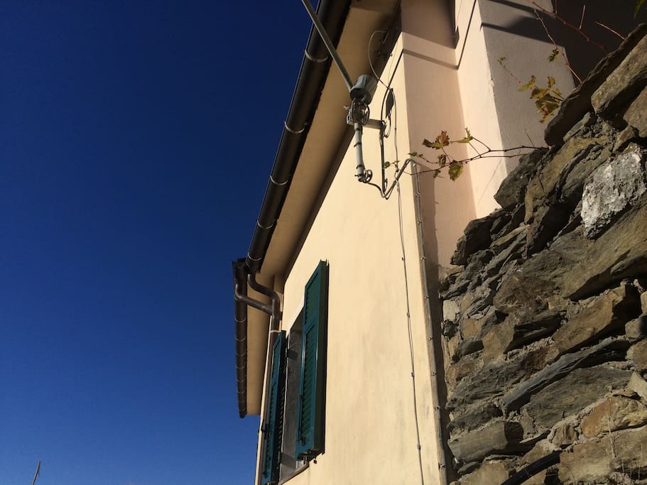 Casa Pastine: facade