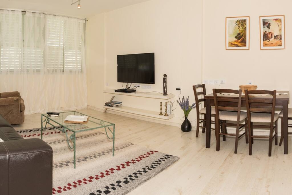 The living room