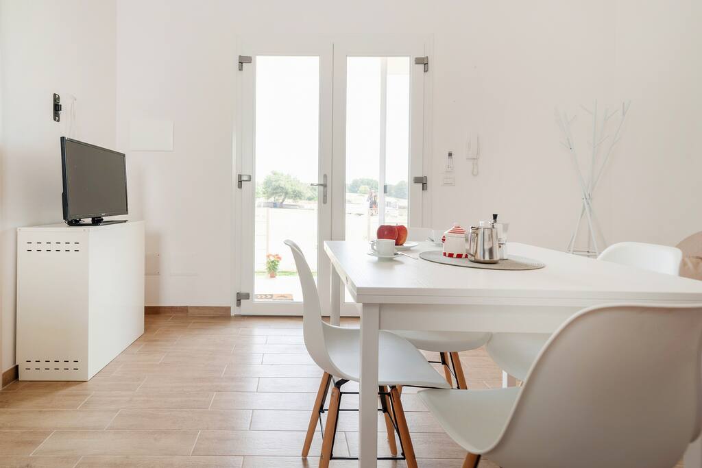 The Living room - The perfect relax area with the TV