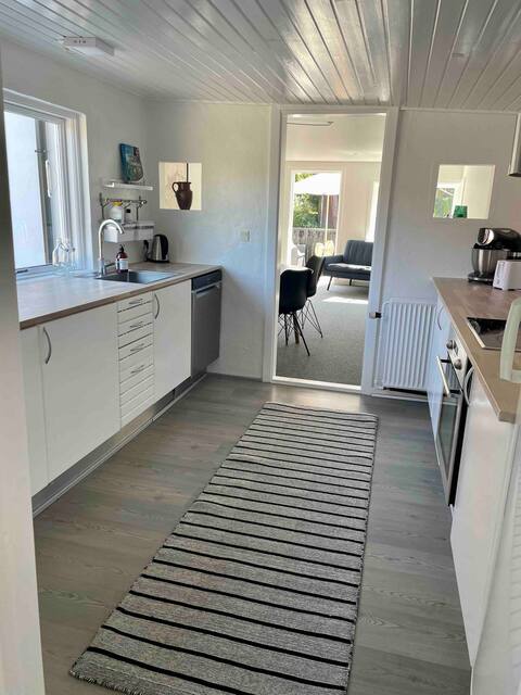 The guesthouse Brejning