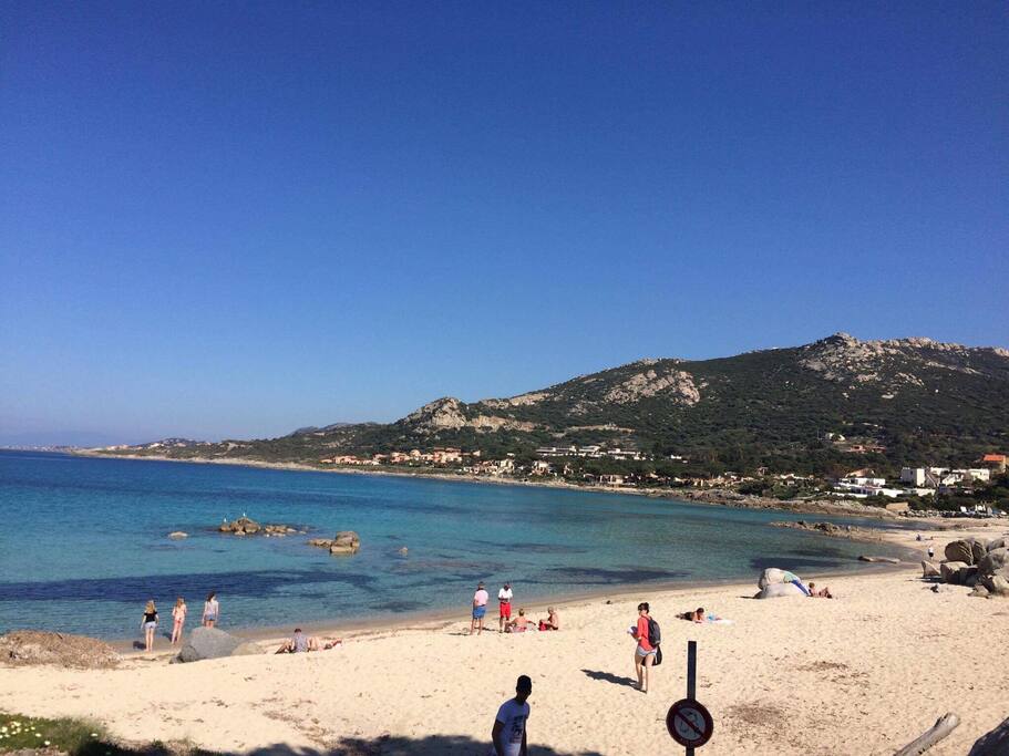 Plage de SAn Ambroggio
