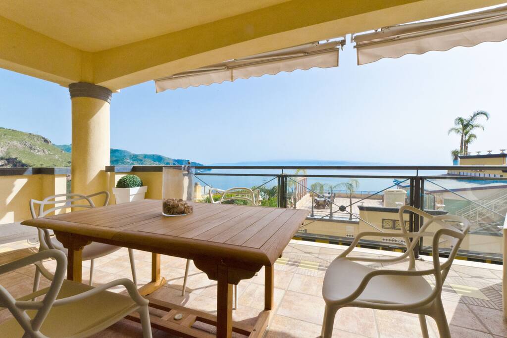 View and Terrace!