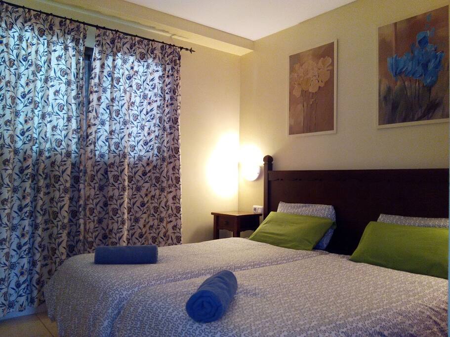 Spacious room