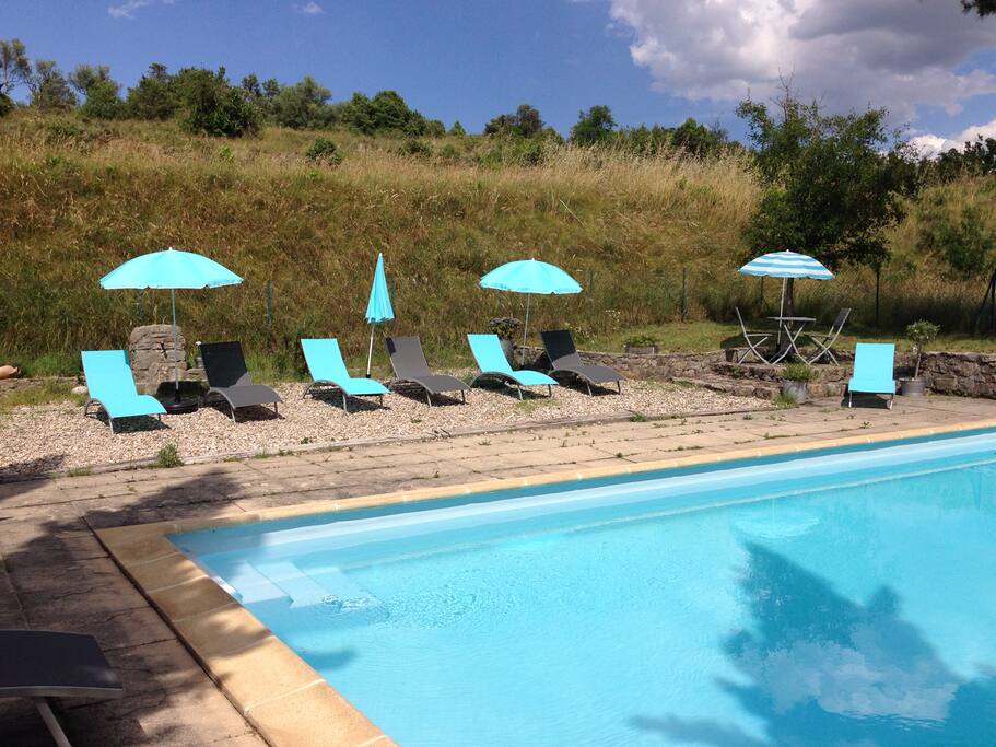 La piscine