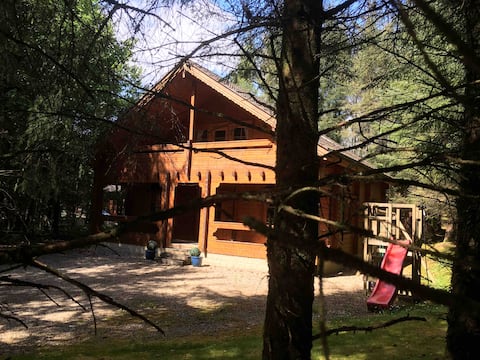 Bernard’s Log Cabins