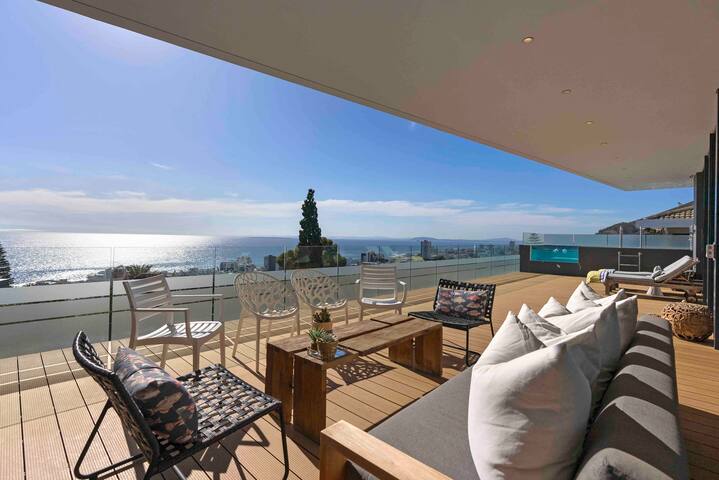 Villa in Bantry Bay in a beautiful location.