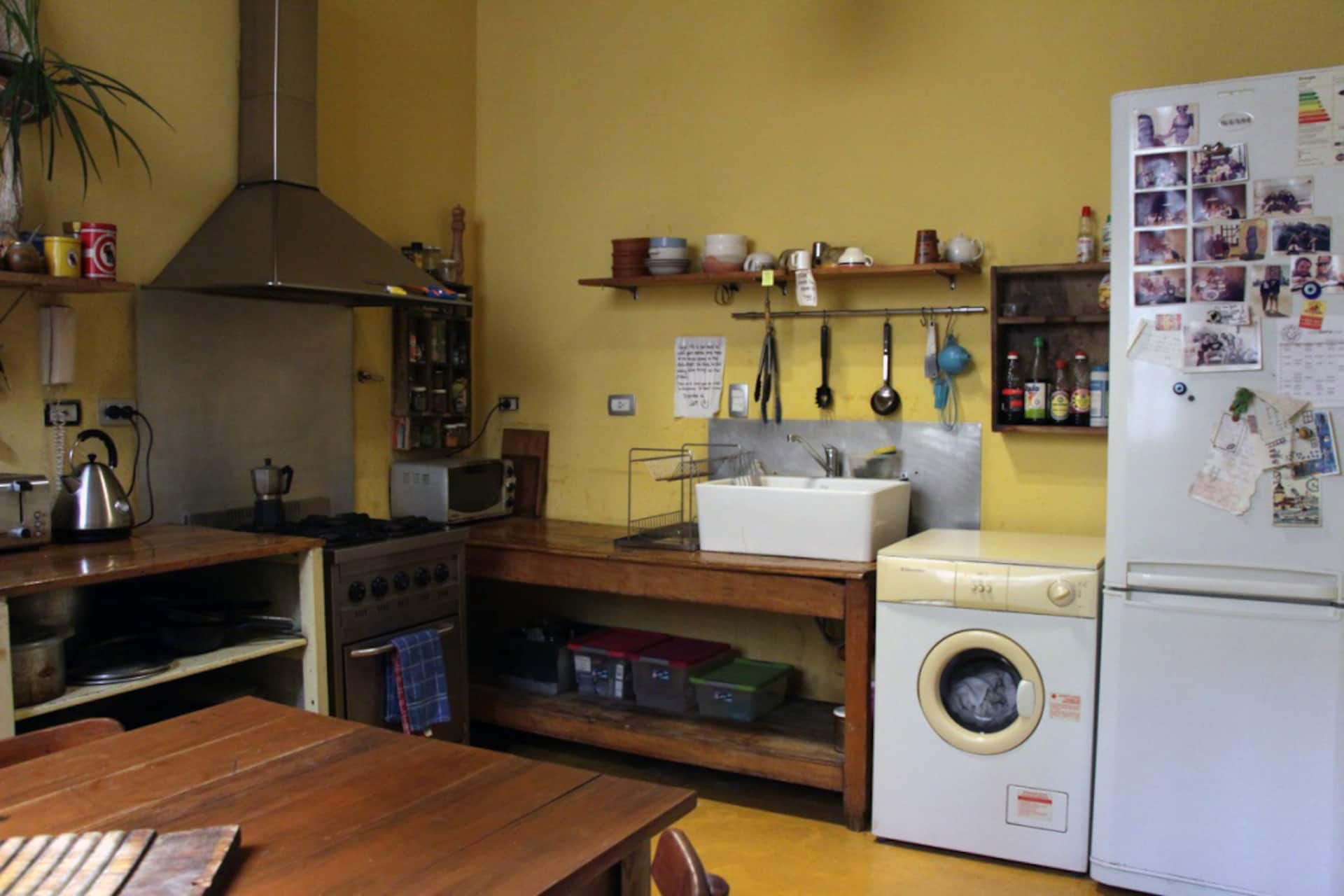 Room with patio access in San Nicolás