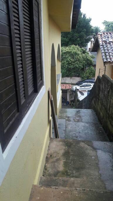 Lateral da Casa