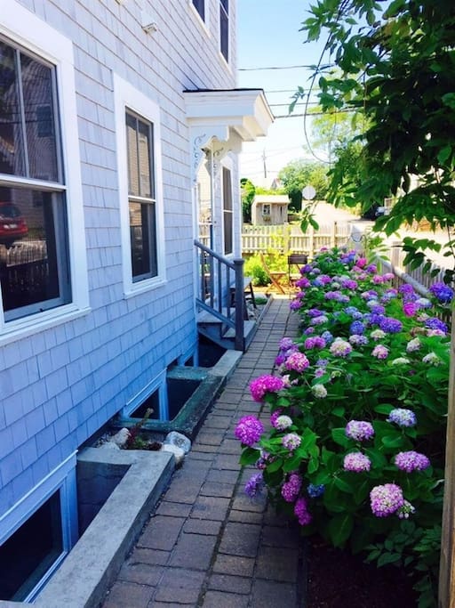 Exclusive outdoor space