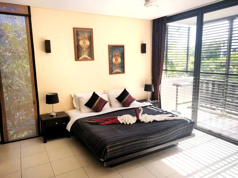 Master bedroom