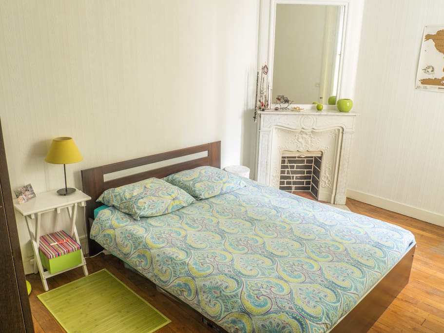 Chambre sur cour