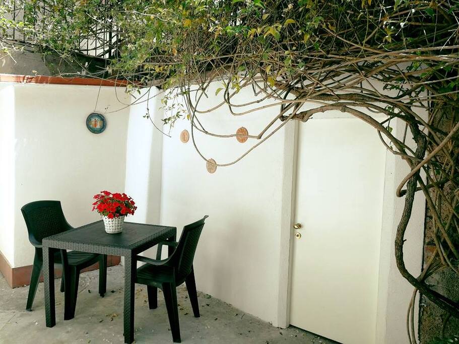 veranda
