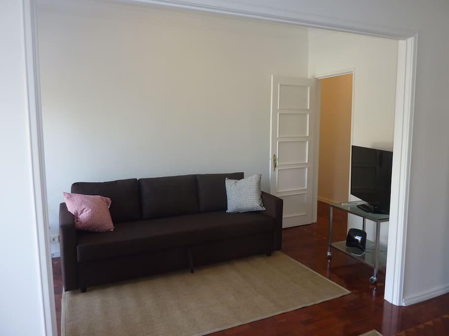 Living Roon With sofa bed