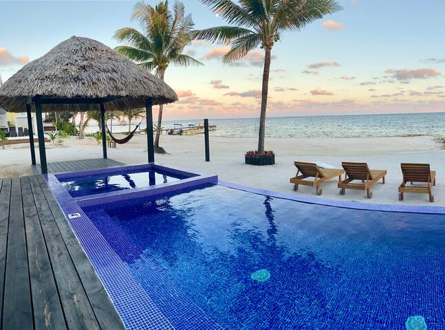 Modern Beachfront Home with Private Pool & Hot Tub gallery image 4