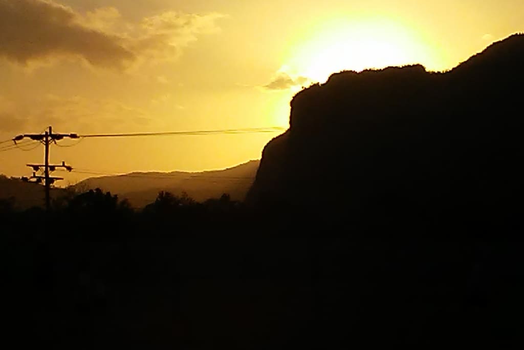Puesta de Sol