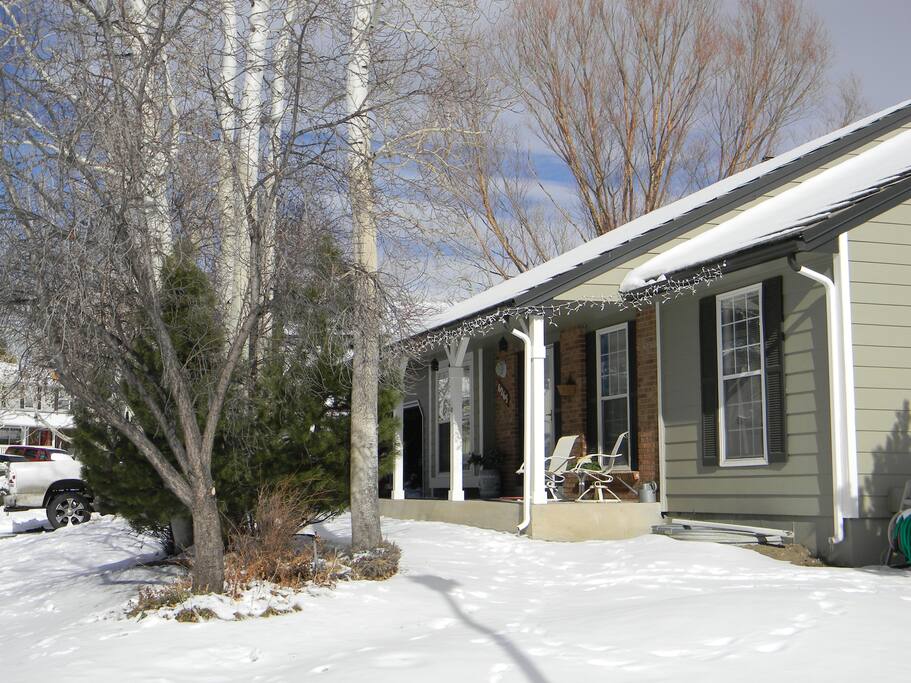 My House in the Snow