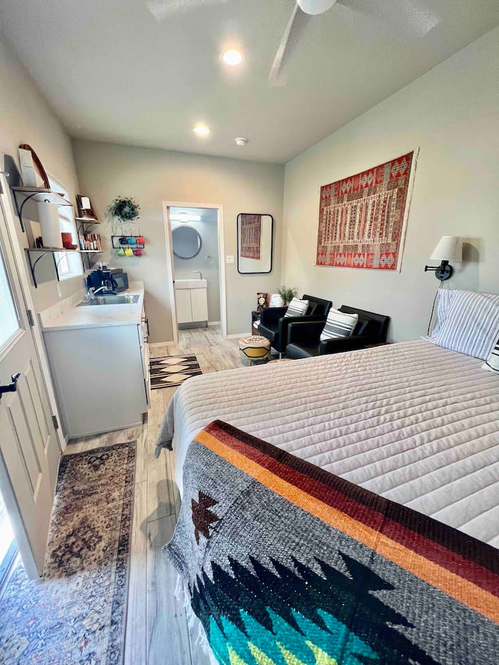 Casita Tiny home Yuma Fortuna Foothills Arizona Guesthouses for Rent