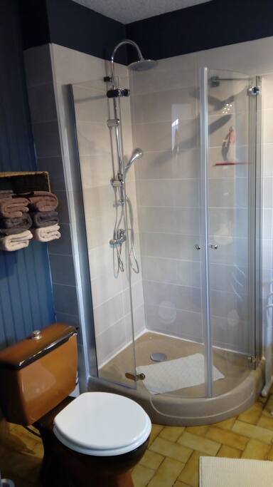 La salle de Douche