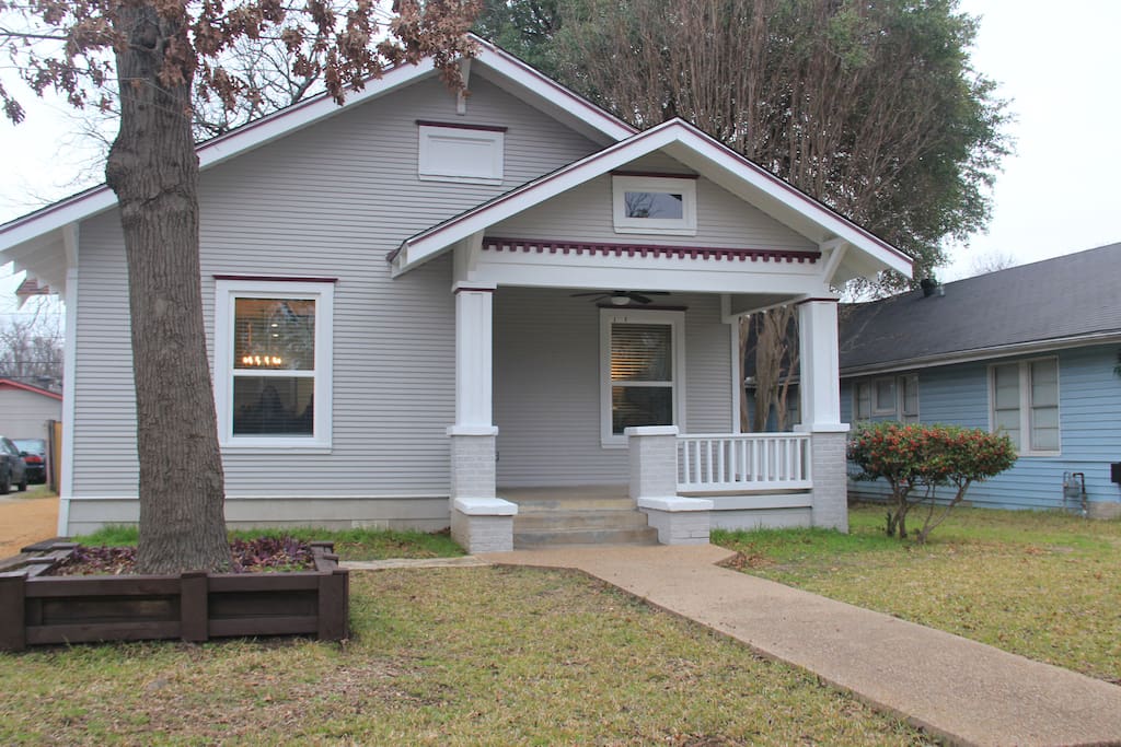 Classic Oak Cliff House Completely Updated Houses for Rent in