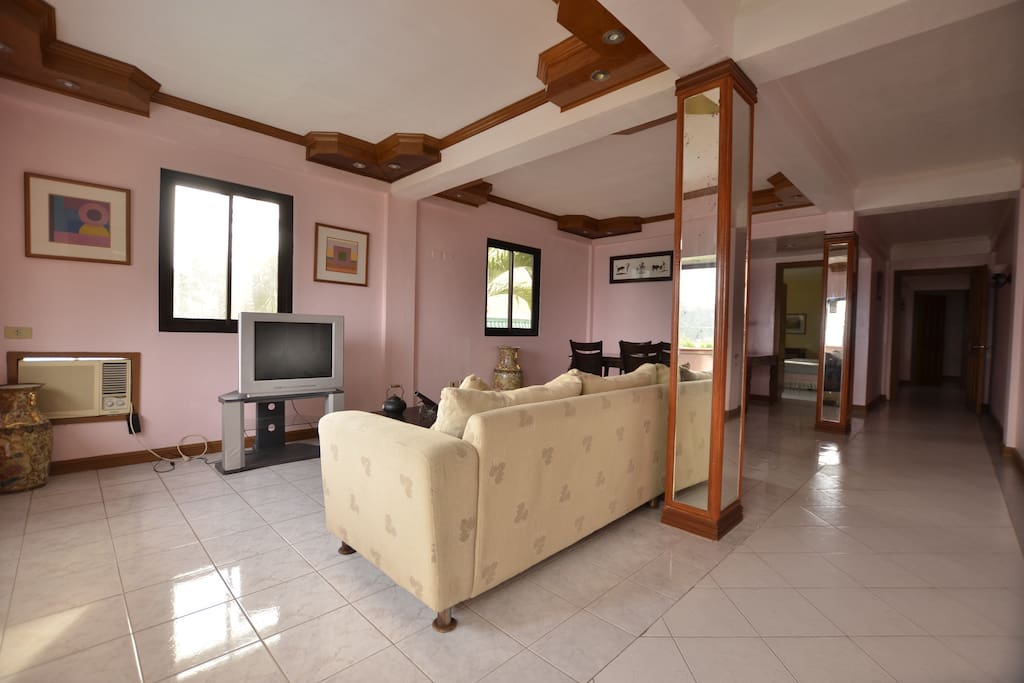 Working area on second floor