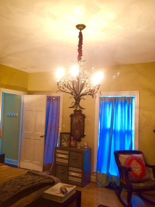 Custom chandelier