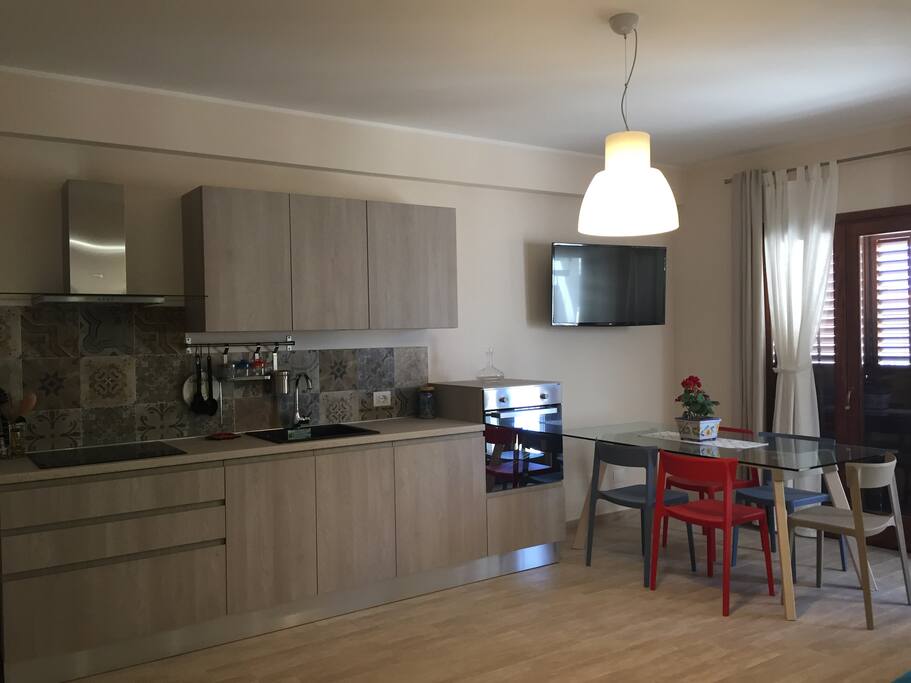 Cucina soggiorno