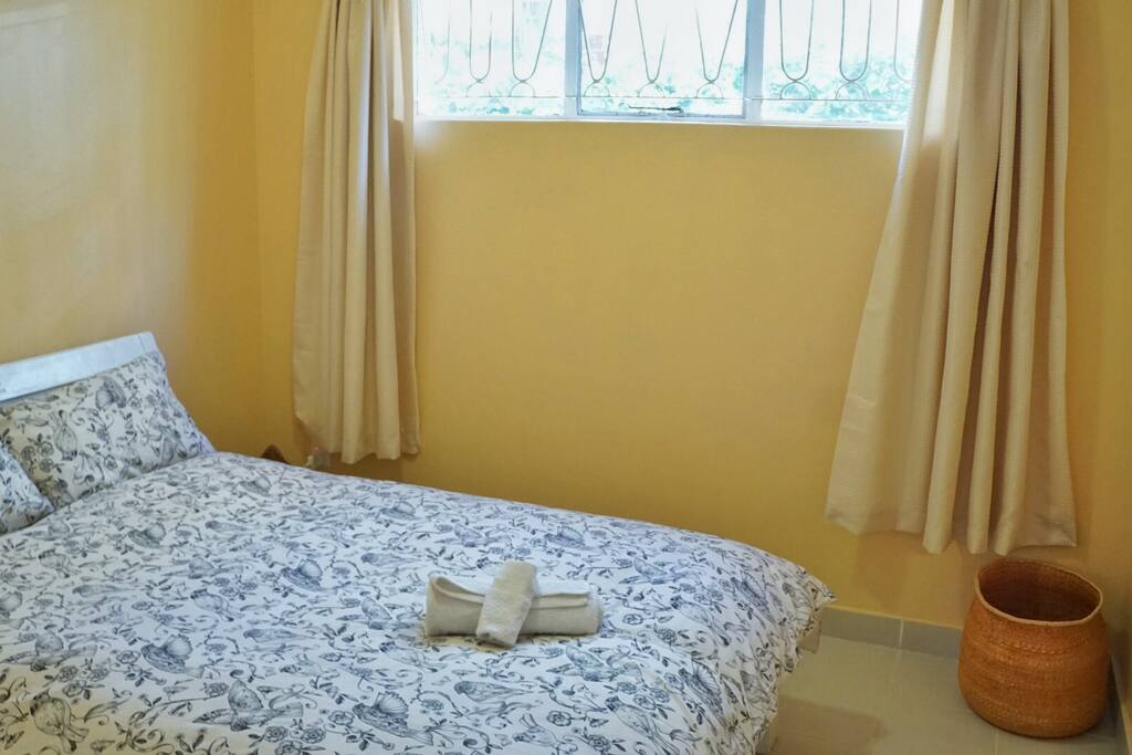 Double bed