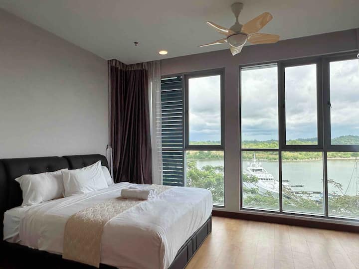 3bedr Yacht View Puteri Habour By ＭWm - Jurong East