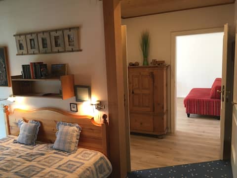 2 bedroom apartment with your own entrance, balcony & bathroom