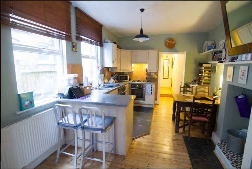 Kitchen area