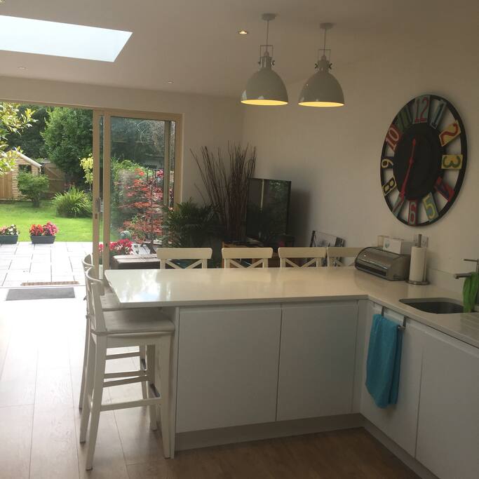 Kitchen/Living area