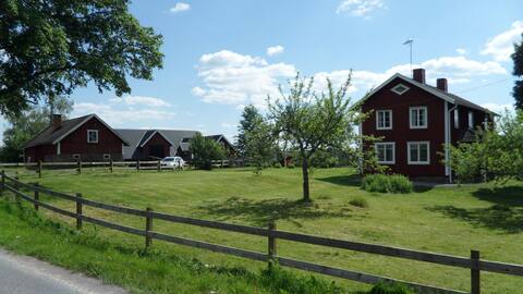 Large lovely house, in scenic surroundings, in Småland