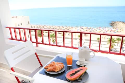 Apartamento Quarteira vista mar