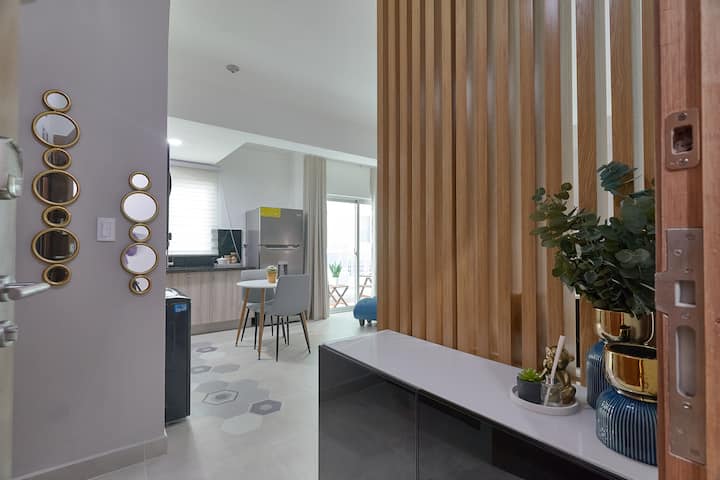 Estudio En Torre Gym Y Piscina En Santo Domingo - Saint-Domingue