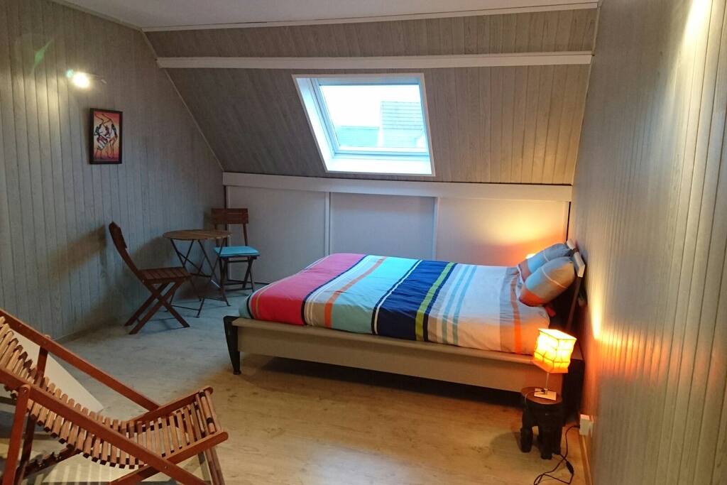 La chambre qui vous accueillera