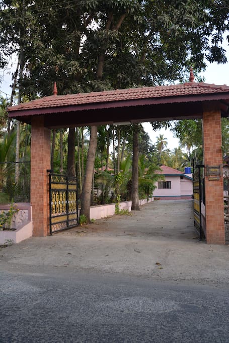 Main Gate on Alibag - Revdanda Road
