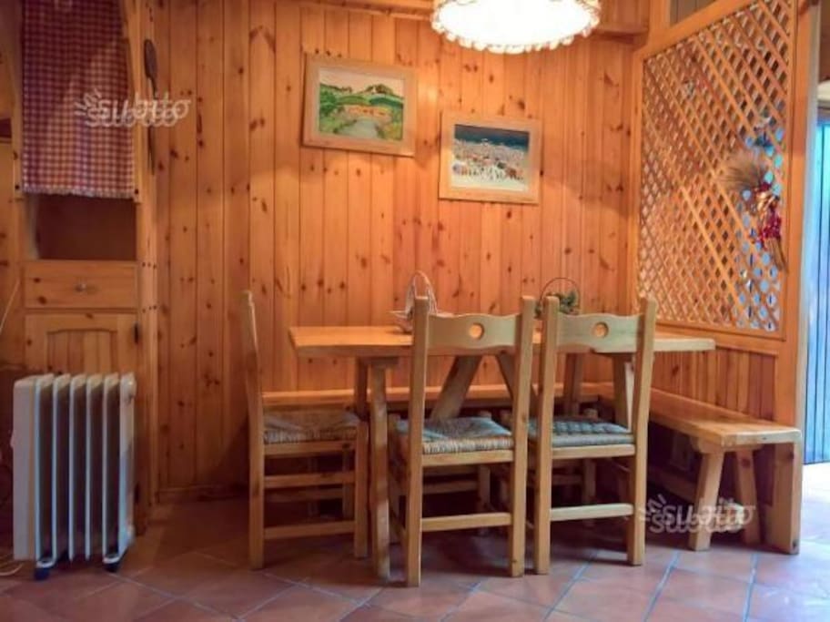Living- tavolo da pranzo