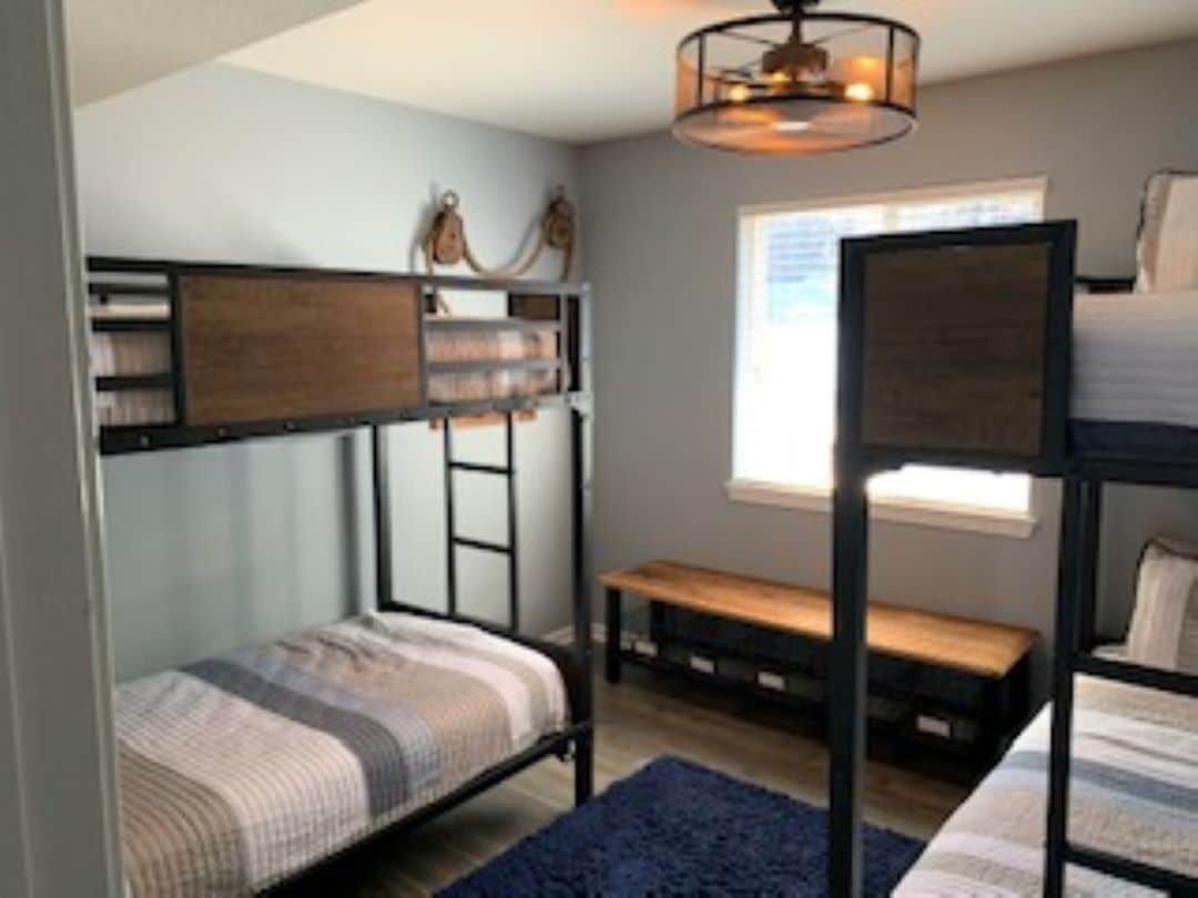 Poschodová izba - spí 4