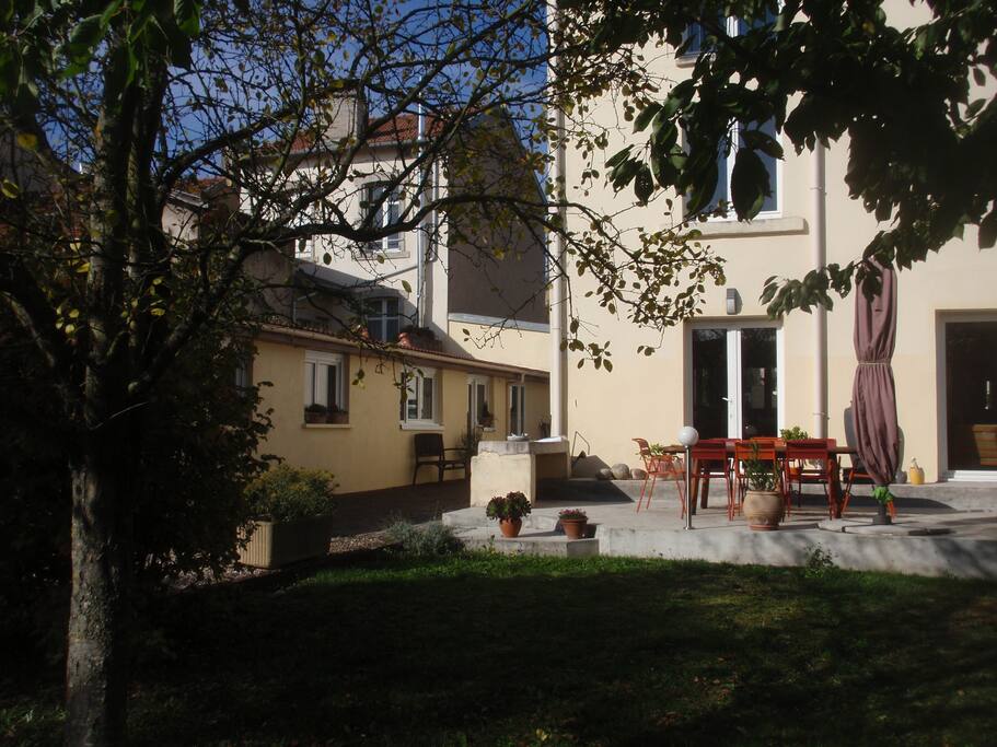 Le logement est indépendant de notre maison.