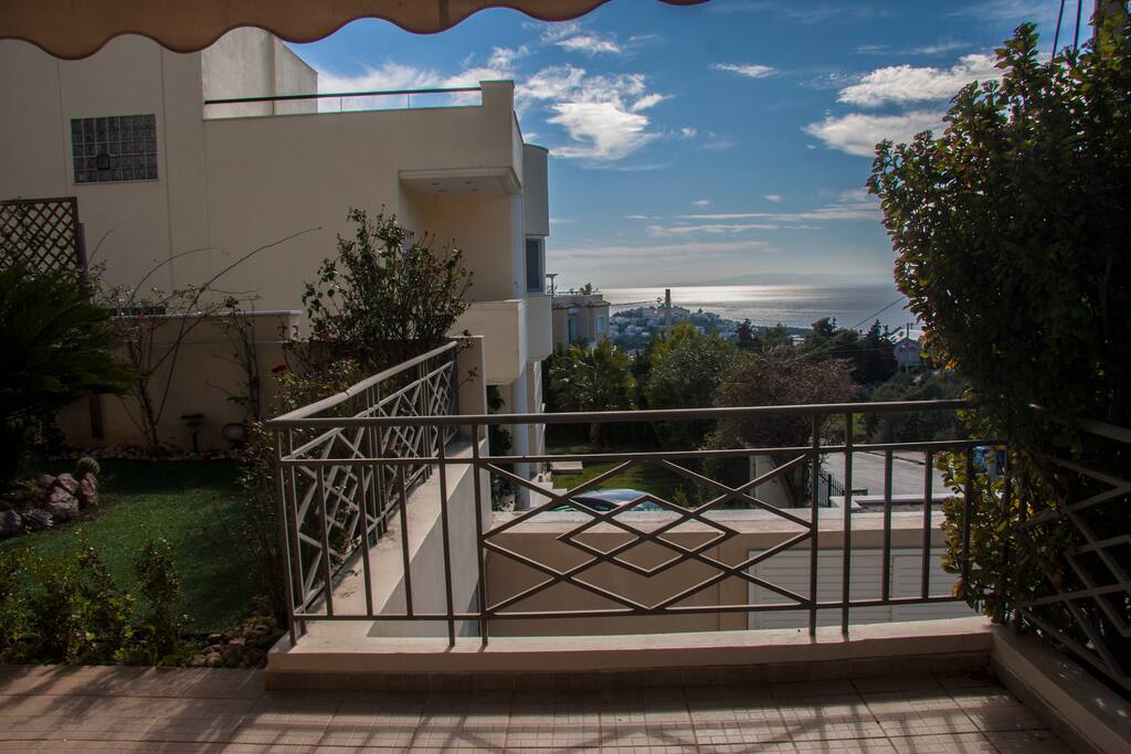 View for the garden