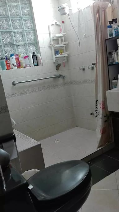 Baño compartido