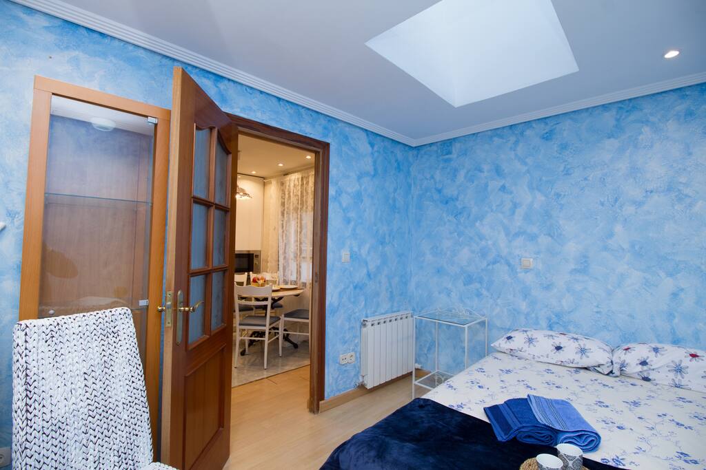 Intimidad y calefacción en 2 dormitorios independientes - Privacy and heating in 2 separate bedrooms