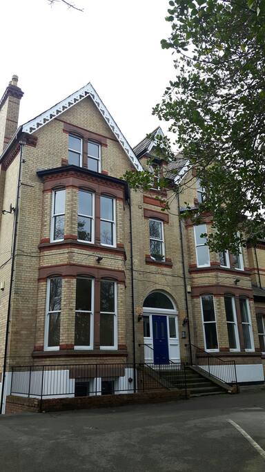 Grade II listed Edwardian Villa