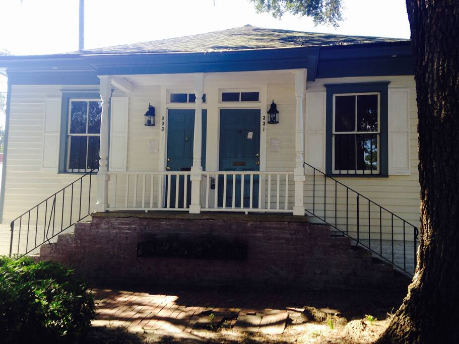 Cottage 333. More info on Savannah Luxury Rentals
